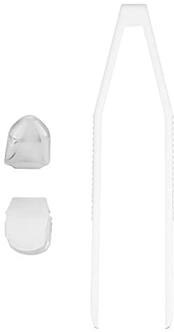 Verdant Touch Hip Hop Zahn Hip Hop Falsche Zähne Kostüm Zubehör Unisex Single Halloween Zähne Dekoration Zahnspange Silber