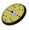 Platorello di ricambio professionale per levigatrice, 150 mm, 54 fori, compatibile con CEROS DEROS