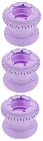 Beavorty 3pcs Makeup Tools Cleaner Brush Cleaner Cup for Makeup Brush Holder Cleaning Cup for Women Pot