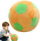 Plüsch-Fußballkissen, Fußballkissen für Jugendzimmer, flauschiger gefüllter Fußball, weiches Plüsch-Fußballkissen, langlebig, Geschenk für Kinder
