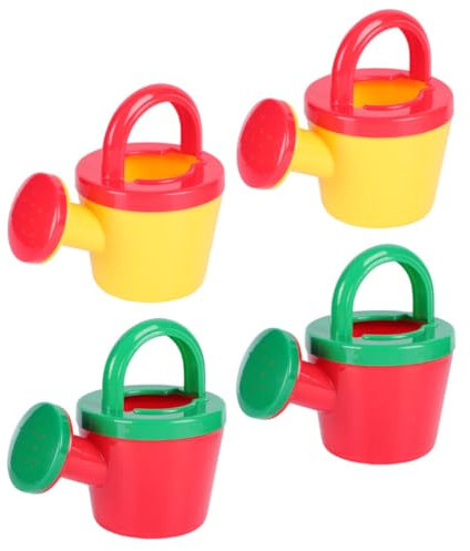TOYANDONA 4 Stück Gießkannen-strandszene Mini Wasserkocher Neuartige Gießtöpfe Für Den Innenbereich Kinder Gießkanne Strand Gießkannen Gießkanne Für Zimmerpflanzen Garten Gießkanne Pp