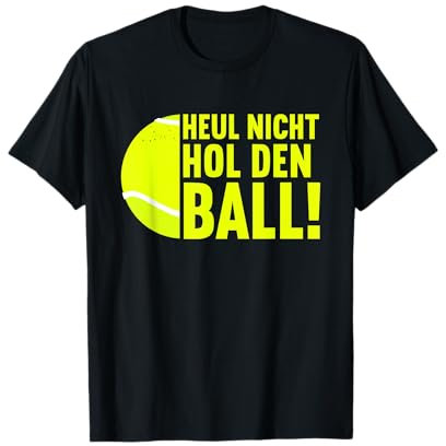 Padel Sport Männer Paddle Tennis Hol Den Ball T-Shirt