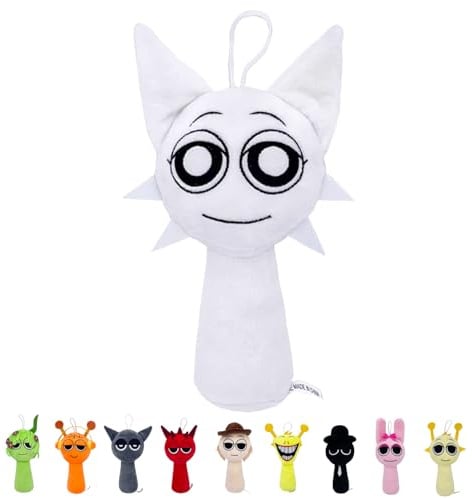 HYDTQCL Sprunki Plüsch, 25 cm Kuscheltier für Jungen Mädchen Kinder Fans - Geburtstagsgeschenk (A)
