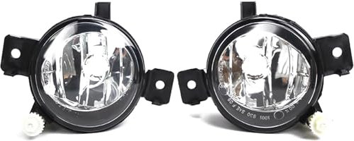 LeLEEEE für BMW X5 E70 2011-2013 63177237433 63177237434 Fahrlicht Scheinwerfer,Auto Nebelscheinwerfer Auto-Nebelscheinwerfer,Beleuchtungszubehör,C/A Pair.