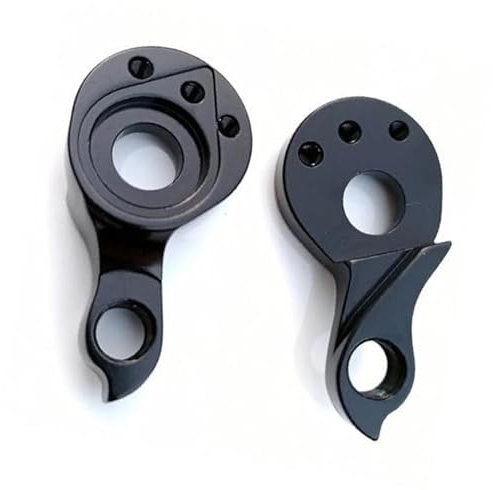 Jodriva 2 Stück Fahrradteile MECH Dropout, for Kespor Ultipro Titan Fahrrad Carbonrahmen Fahrrad Schaltwerk Aufhänger Frame Saver Zubehör Ausfallenden-Adapter für Fahrrad