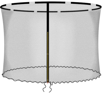 Baunsal® Trampolin Sicherheitsnetz – erhältlich in vielen Größen (FGIS) | Schutznetz, Fangnetz, Netz, Ersatznetz ein hochwertiges Ersatzteil – robust, langlebig, reißfest, UV-beständig