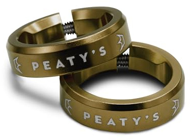 Peaty's Monarch Grip Lock Ring - bourbon