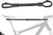 Barres de porte-vélos - Porte-vélos épais en acier allié pour le transport - Barre de vélo - Extension de guidon de moto, attelages de remorque