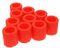 HOMOBABE 10pcs Shot Glass Molds Ice Cup Maker for Vodka Candy Ice Novelty Shot Glasses Set Silicone Wine Glass Ice Cube Molds