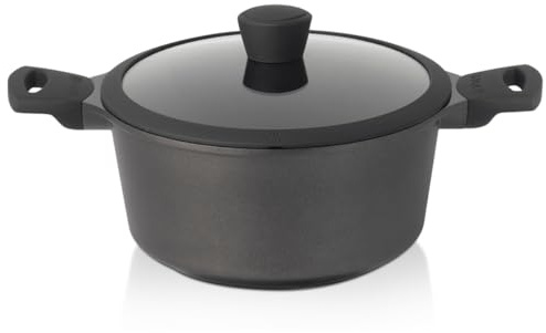 Sola Bräter mit Deckel Ceramic Deluxe ø 24 cm - keramische Antihaftbeschichtung
