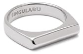 SINGULARU - Ring Mariana. Edelstahl. Schmuck für Damen. Größen 50–58.
