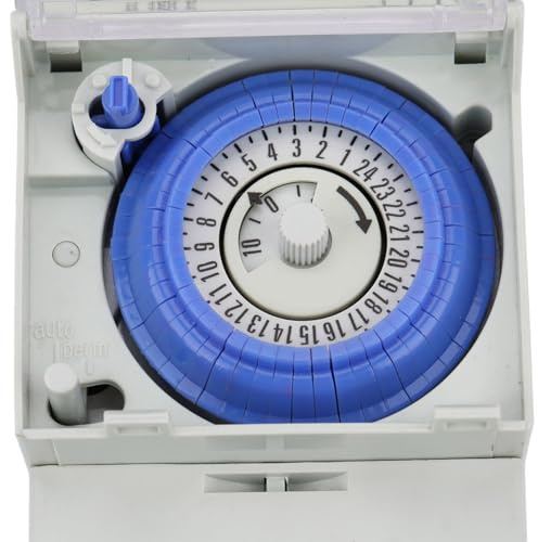 Synchronisieren Sie den Impulsmotor 24 Stunden Analoge Mechanische Timer - Anti -Jaming -Programmierschalter für Straßen- und Lebensanwendungen
