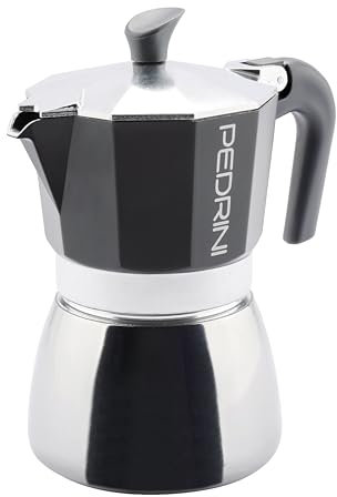 Pedrini Mia Full Induction Moka (6 tazze)