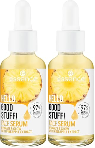 essence cosmetics HELLO, GOOD STUFF! FACE SERUM (Packung mit 2)
