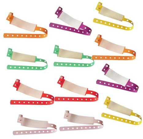 Homoyoyo Armband Armband Vip-armbänder Für Veranstaltungen Plastikarmbänder Kindersicherheits-id-armband Party -armbänder Sportarmband Silikon-memo-armband Kunststoffarmband Vip-armband Pvc