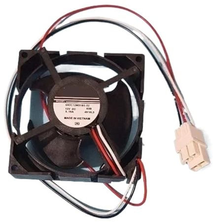 1Pcs U92C12MS1B3-52 Cooling Fan,Compatible For NIDEC ,Compatible For Samsung Refrigerator DA81-06013A 12V 0.16A Parts