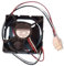 1Pcs U92C12MS1B3-52 Cooling Fan，Compatible For NIDEC ，Compatible For Samsung Refrigerator DA81-06013A 12V 0.16A Parts