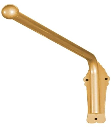 Flexibel Vorhangstange mit Schwenkarm, 180° Schwenkbarer Schwenkarm,Robuste Metall Gardine Fenstervorhang Stange für Geschäfte,Küche und Badezimmer Tragfähigkeit: 40 (Size:70cm/28inch,Color:Glod)