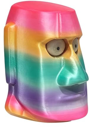 Sensory Stress Relief Toy, Calming Gadget 3D Printed – Stress Relief Toy Statue Desk | for Girlfriend Colleagues Adults Women Study Room Desk
