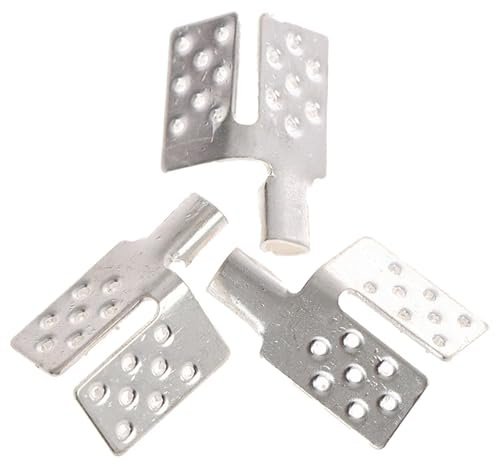 10 Pcs Connection Clamps Heat Electric Floor Heating Film Clips Accessories