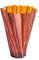 Kartell 1229AM Vase Shanghai, bernstein
