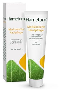 Hametum medizinische Hautpflege Creme mit Hamamelis | 50g | spendet Feuchtigkeit & unterstützt die Regeneration der Haut | ideal zur Gesichtspflege & Körperpflege bei reifer Haut | zieht schnell ein