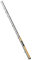 Zebco Trophy Spin, schwarz, 2,45 m