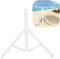 Umbrella Base Portable, Parasol Base, Foldable Beach Umbrella Stand Holder, Adjustable Portable Sun Umbrella Stand Support Base
