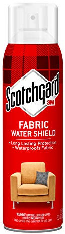 3M Scotchgard Cleaners & Protectors: Fabric Water Shield Protector, 13.5 Ounces (Clear)