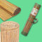 HMWD (1.8m x 4m Natural Bamboo Garden Fence Covering- Outdoor Privacy Slat Screening - Natural Slat Fence Panels Garden Screening for Outdoor Wind & Sun Protection - Available in 5 Sizes