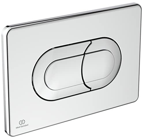 Ideal Standard Solea P1 Pneumatic Toilet Flush Plate, R0133AA, Chrome