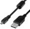 Replacement USB Camera Transfer Data Sync Charger Charging Cable Cord for Fujifilm X10, X20, XF1, FinePix JX650, JX660, JX675, JX680, AX385, AX500, AX510, AX550, FinePix J10, J100, J12 & More (Black)