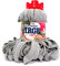 Irge Mop Microfibra 200g Maxi Formato