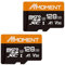 MMOMENT 128GB Micro SDXC Card, A1, UHS-I, U3, V30, Class10 Compatible, Read Speed Up to 95 MB/s,Write Speed Up to 60 MB/s, SD Adapter Included