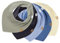 NAME IT Jungen 5er Set Baby Dreieckstücher Halstuch Lätzchen 5 Stück ★ (Set Braun+Blau)