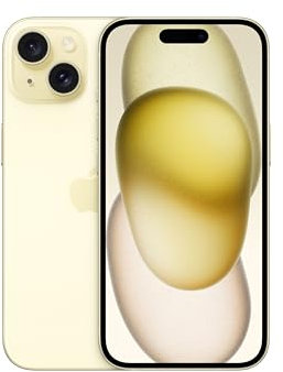 Apple iPhone 15 (256 GB) - en Amarillo