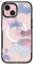 CASETiFY Impact iPhone 15 Hülle [4X Fallgetestet in Militärqualität / 2,5 m Fallschutz/kompatibel mit Magsafe] - Wolkendruck - Wolken - Klares Schwarz