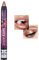 Lidschatten Stift, Shimmer Eyeshadow Stick Crayon Champagner, Cream Eyeshadow Pen Wasserfester & Langanhaltend, Lidschattenstift Hochpigmentierter, Cremige Textur, Einfach zu Verwenden