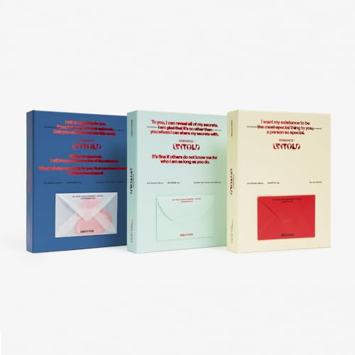 ENHYPEN - 2nd Studio Album Romance : Untold CD (3 versions SET)