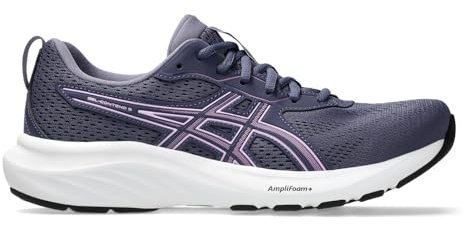 ASICS Damen Gel-Contend 9 Sneaker, Indigo Nebel/LICHT UBE, 42.5 EU