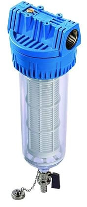 Filtro autopulente da 3/4 serie CW con cartuccia e inserti in ottone