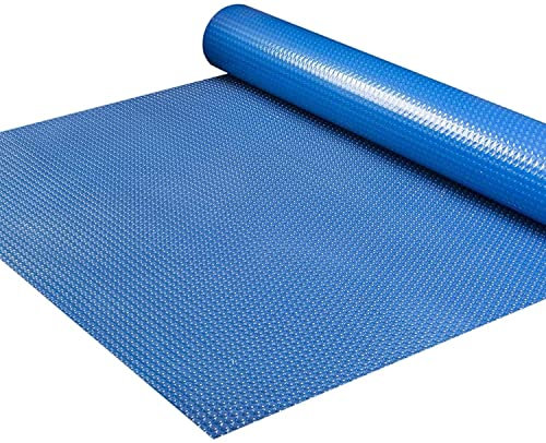 bâche chauffage solaire piscine Couverture De Piscine Solaire For Piscines Hors Sol D'été, Couverture Thermique Flottante For Piscine Solaire À Bulles De Poussière Étanche, 2*4 M 2*5m(2m x 3m(6ftx10ft