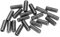 sourcing map Guitar Bridge Saddle Height Adjustment Screws Metric M3x8 Black for Electric Guitars Bridge 20pcs