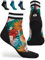 Momevo Neoprensocken - Hawaii, XL - Mit Anti Loch Versprechen