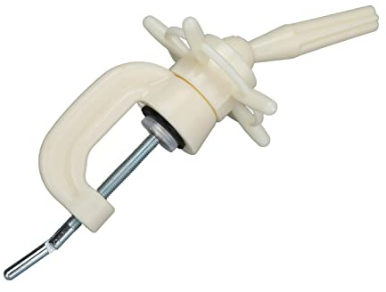 Mannequin Head Stand, Mannequin Head Base Holder Adjustable Display Aid with Secure Clamp for Styling Training and Hairdressing