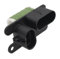 Resistenza del motore del ventilatore del riscaldatore del ventilatore dell'automobile 5U0959493, for Golf, 5, for VW, for Golf, V 5 Ventole del radiatore di raffreddamento del motore