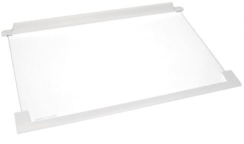 KGA SUPPLIES Fridge & Freezer Glass Shelf Complete With Front And Rear Trims To Fit INDESIT Fridges & Freezers