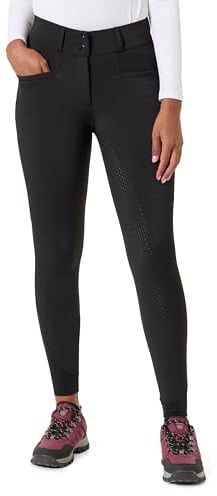 HKM Damen Hose Keep Warm SIL.-vollbes. (Ohne Akku)