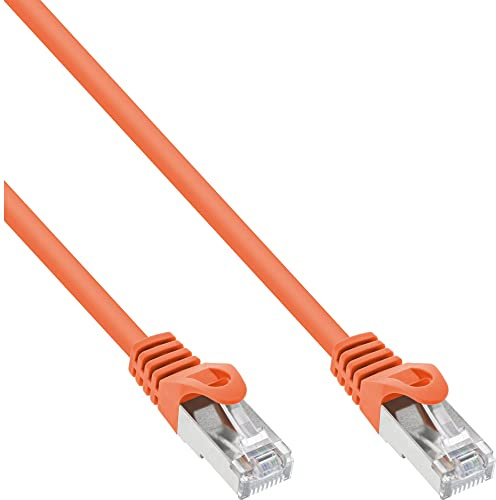 InLine 72503O Patchkabel, SF/UTP, Cat.5e, orange, 3m