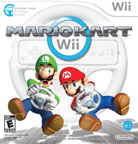 Mario Kart + Wii Wheel [UK]